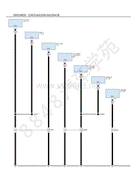 2020年菲亚特500L电路图-接地-G3031A_G3041A_G3041B