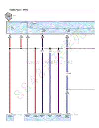 2020年菲亚特500L电路图-FUSES_RELAY---MAIN