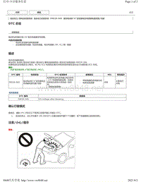 2020年雷克萨斯LM300H LM350混合动力故障码-P0D2E-565