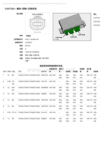 2021年路虎卫士Defender（L663）端子图- 模块-控制-式拖车钩 L8B2-15A416-ZZD