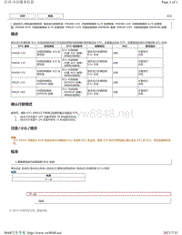 2020年雷克萨斯LM300H LM350混合动力故障码-P060B-134 P060B-135 P060B-570 P062F-143 P062F-165