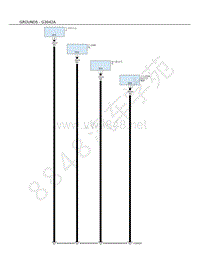 2020年菲亚特500L电路图-接地-G3042A