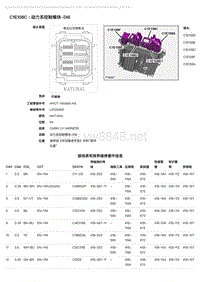 2021年路虎卫士Defender（L663）端子图-C1E108C - 动力系控制模块-DI6