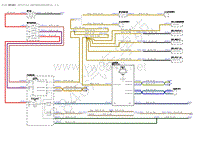 2016年路虎极光L538电路图-501-20B 辅助约束系统