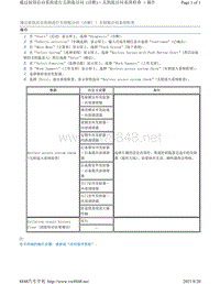 2017年斯巴鲁力狮（傲虎）无钥匙进入诊断-无钥匙访问系统检查