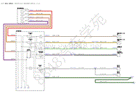 2015年路虎神行者L359电路图-414-01 中央接线盒