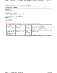 2017年斯巴鲁力狮（傲虎）远程信息处理故障码-B2A13