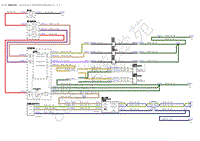 2016年路虎极光L538电路图-501-20A 座椅安全带系统-非超级运动座椅