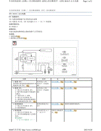 2017年斯巴鲁力狮（傲虎）车身控制故障码-B1013