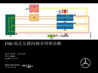 奔驰高压电-956高压电组6互锁电路介绍和诊断