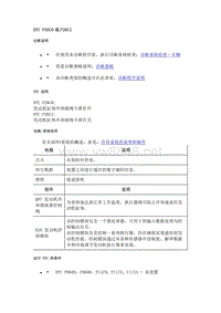 2020年凯迪拉克CT5故障码-DTC P26C0或P26C2