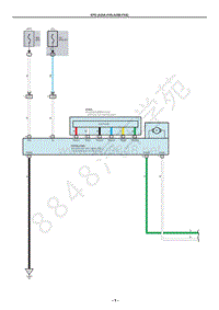 2018-2019年雷克萨斯ES电路图-EPS A25A-FXS A25B-FXS 