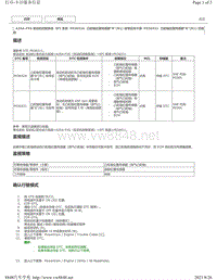 2018-2019年雷克萨斯ES系列A25A-FXS发动机故障码-P03652A P036531