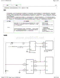 2012-2017年雷克萨斯ES300h动态雷达巡航故障码-P0571