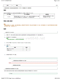 2012-2017年雷克萨斯ES300h动态雷达巡航故障码-C1A52