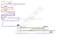 2018年路虎发现电路图（ L462）501-20B 辅助约束系统-成员感测
