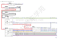 2018年路虎发现电路图（ L462）211-04 转向柱
