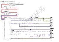 2018年路虎发现电路图（ L462）LIN 总线