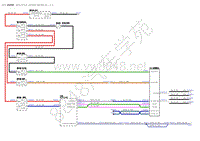 2019年路虎发现（L462）电路图-206-09 防抱死控制