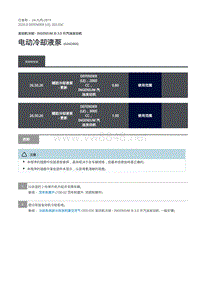 2020年路虎卫士L663维修手册-303-03C-电动冷却液泵