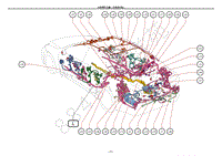 2017年雷克萨斯LS350-车身零件位置（右驾驶车型）R-P3