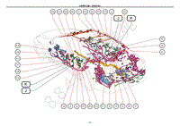 2017年雷克萨斯LS350-车身零件位置（右驾驶车型）R-P2