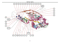 2017年雷克萨斯LS350-车身零件位置（右驾驶车型）R-P1