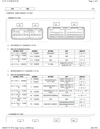 2017年雷克萨斯LS350针脚图-方便进入带扣系统 ECU 端子图