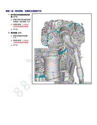 2021年途锐EA839发动机-装配一览 - 氧传感器 无颗粒过滤器的汽车