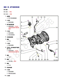 2021年途锐EA839发动机-装配一览 - 废气涡轮增压器