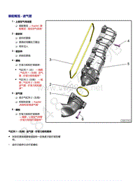 2021年途锐EA839发动机-装配概览 - 进气管