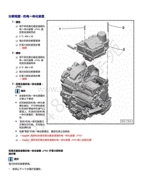 2021年高尔夫A8维修手册-分解视图 - 机电一体化装置