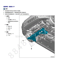 2021年高尔夫A8维修手册-装配概览 - 隔音垫 GTI