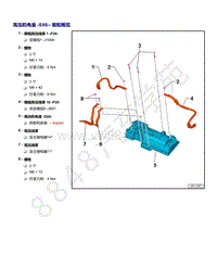2021年帕萨特1.4升发动机DJZ和DUK维修手册-高压机电盒 SX6 - 装配概览