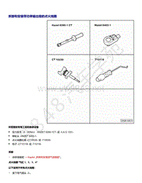 2021年帕萨特1.4升发动机DJZ和DUK维修手册-拆卸和安装带功率输出级的点火线圈
