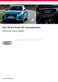 SSP 990893 - The 2019 Audi Q3 Introduction