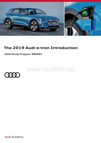SSP 990993 - The 2019 Audi e-tron Introduction