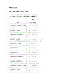 2020年别克全新一代昂科拉GX故障代码检修说明-12伏启动和充电