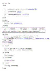 2020年别克全新一代昂科拉GX故障代码检修说明-DTC B0010（IOR）