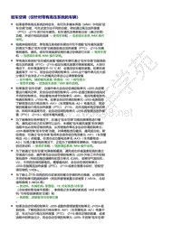 2021年全新一代帕萨特维修手册-驻车空调（仅针对带有高压系统的车辆）