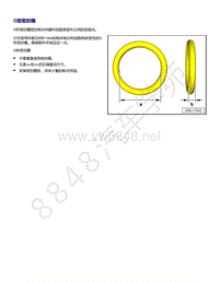 2021年全新一代帕萨特维修手册-O型密封圈