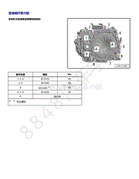 帕萨特PHEV 6档双离合器变速箱0DD-变速箱拧紧力矩