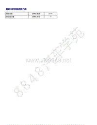 2021年全新一代帕萨特维修手册-制动主缸和制动助力器