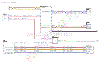 2020年捷豹XE X760电路图-419-01 防盗系统 被动启动