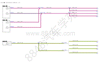 2020年捷豹XE X760电路图-501-10 座椅 非记忆型 - 10 向 带腰托和靠垫控制