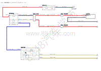 2021年捷豹XE X760电路图-303-14C 发动机电子控制 - PI3