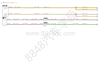 2020年捷豹XE X760电路图-501-10 座椅 气候控制