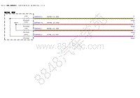 2020年捷豹XE X760电路图-501-11 车窗提升