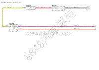 2021年捷豹XE X760电路图-501-09 后视镜移动