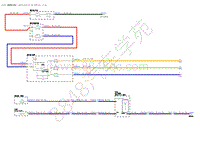 2021年捷豹XE X760电路图-415-00 信息和娱乐系统